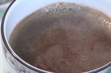 Sicilian Hot Chocolate Drink - Simple Recipe