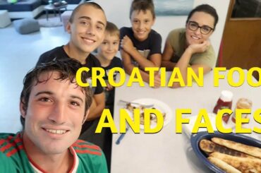 CROATIAN FOOD AND FACES | Hitchhiking France-Vietnam | Ep. 17 (CROATIA)