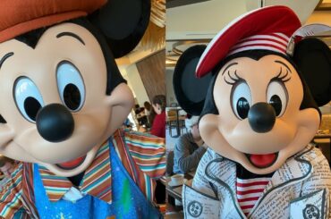 We Ate At Disney's Newest Character Dining Experience Topolino's Terrace At Disney's Riviera Resort