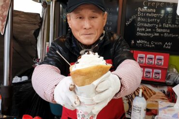 레전드 동대문 크레페, 동대문 할아버지 크레페 근황, Amazing Crepe Skills, Grandpa crepe, Crepe Master, Korean street food