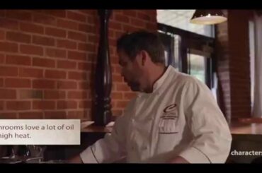 Characters Fine Dining Lobster Risotto with Chef Shonn Oborowsky