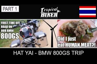 Adventure Biking Hat Yai & a Unique Thai Dining Experience - BMW F800GS