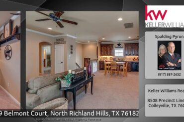 8109 Belmont Court, North Richland Hills, TX 76182