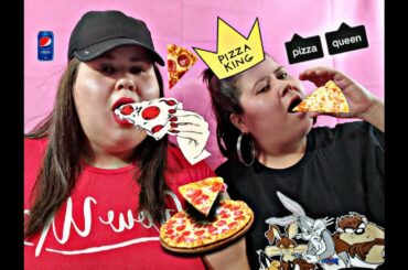 Pizza Mukbang|Faking Your Abduction|