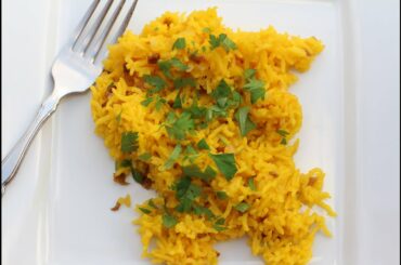 How To Make Saffron Rice - Italian Style! by Rockin Robin