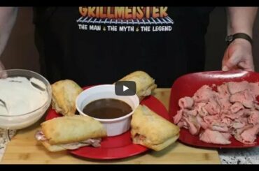 World's Best Roast Beef Sandwich!  (Updated: See Notes Below!)