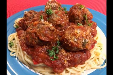 Italian Meatballs Recipe • Incredibly Delicious! - Episode #295