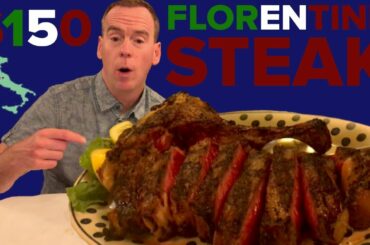 FLORENTINE STEAK - BISTECCA ALLA FIORENTINA - TOP FOODS TO EAT IN FLORENCE ITALY