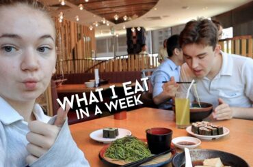 What I eat in a week as a vegan senior