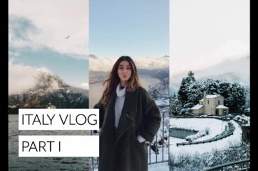 ITALY Vlog Part I | Bellagio, Italy