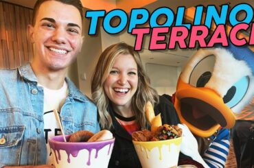 Breakfast AND Dinner at Topolino's Terrace at Riviera Resort! *we ate SO MUCH*