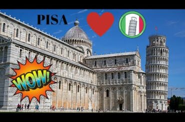 EXPLORING PISA, the most HISTORIC CITY in TUSCANY (ITALY), TOP SITES TO SEE