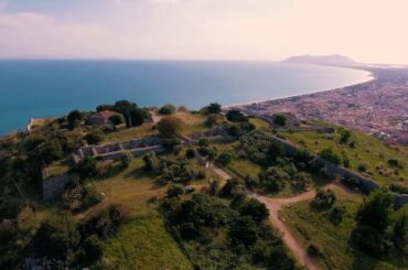 Terracina - Rome seaside Terracina Roman temples on the sea