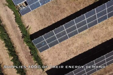 SolarCraft Power System by SolarCraft ~ Jacuzzi Family Vineyards of Sonoma, CA
