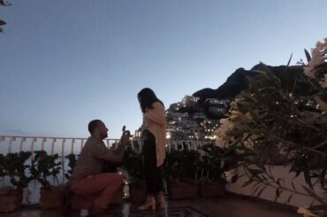 Proposal at Le Sirenuse - Positano, Italy