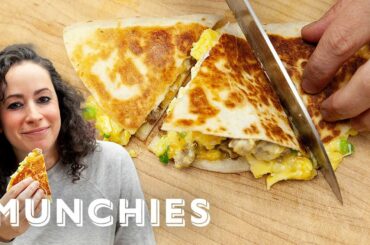 Breakfast Quesadillas - The Cooking Show with Farideh