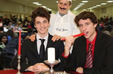 Fine Dining in a High School's Cafeteria