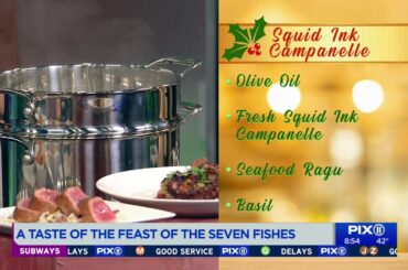 A taste of the Feast of the Seven Fishes