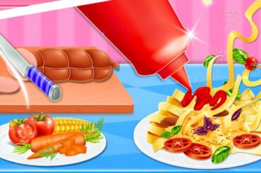 Pasta Cooking Mania NEW Kitchen Game | Android Gameplay, Review