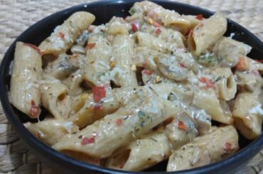 Mayonnaise Pasta Recipe | Mayo Pasta Recipe | Mayonnaise Macaroni Recipe