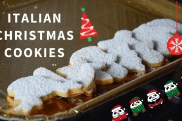 Italian Christmas Cookies Recipe (Frolline di Santa Lucia)