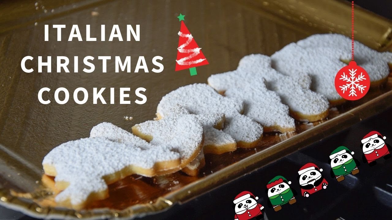 Italian Christmas Cookies Recipe (Frolline di Santa Lucia) Italian Christmas Cookies Recipe (Frolline di Santa Lucia)