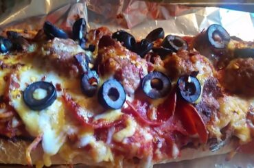 Open Face Meatballs Spaghetti Sub / Soulfoodqueen Cooking