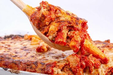How To Make Baked Ziti With Meatballs By Rachael