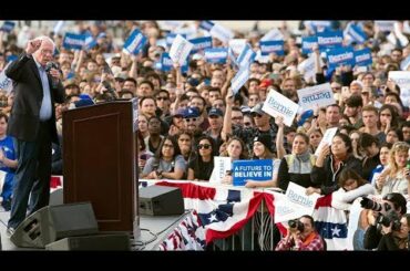 Bernie Sanders Rally in Venice with AOC Draws OVER 14 THOUSAND!