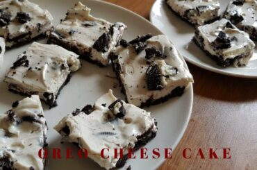 OREO-CHEESE CAKE | Pakistani Food In Italy #easyrecipe #yummyrecipe