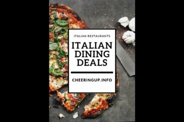Italian Dining Deals CheeringupInfo Italian Restaurants And Bars Deals