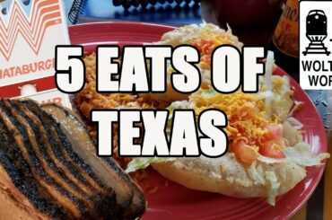Eat Texas - 5 Foods You Have to Eat in Texas