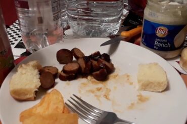 Christmas eve dinner: Italian food, and things