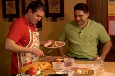 Eating with Dave Casanova: Cold Antipasto Platter