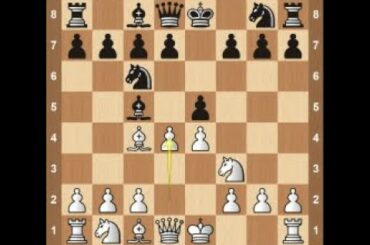 Italian Gambit - Chess Opening