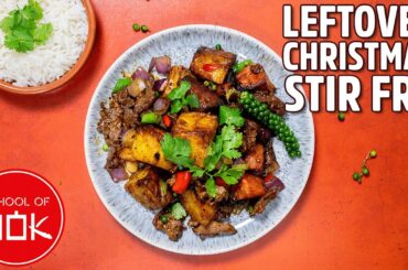 Left Over Roast Potatoes and Black Pepper Beef! | Christmas Specials