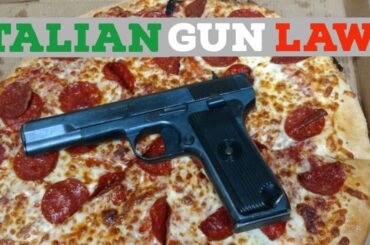 Italian Gun Laws: Better Than You Think