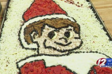 Johnston baker uses pizza to create eye-popping art