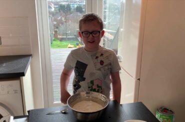 Pizza Making with  Oliver, featuring the Ginger Italian and the Roccbox by Gozney.