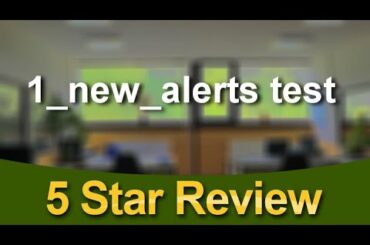 1_new_alerts test qwer Excellent Five Star Review by Mitchell G.