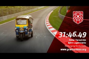 The Incredible Tuk Tuk Lap Record On The Nurburgring!