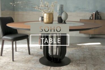 Soho Dining Table by Cattelan Italia