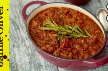 Easy Bolognese Recipe | Jamie Oliver
