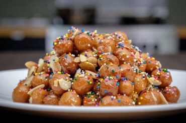 STRUFFOLI RECIPE | Italian Honey Balls