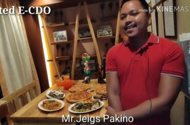 #TasteofCulture. J2J Fastfood and Cafe/Tatak CDO😋😋😋