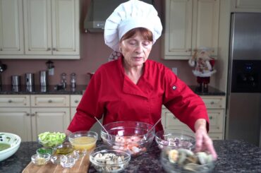 Sneak Peek: Mixed Seafood Salad