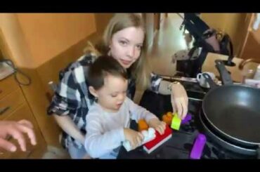 [헝가리부부] 짜파게티 먹었습니다~!/amwf/korea instant black noodle eating show