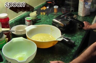 Homemade Pizzelles an Italian Cookie
