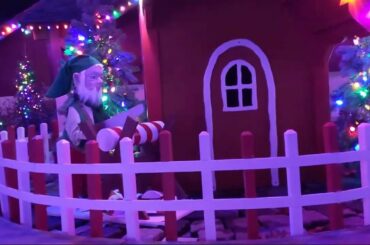 Busch Gardens in Williamsburg Christmas Town Virtual Tour