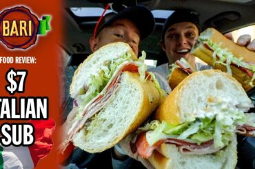 Reviewing Bari's $7 Italian Sub Sandwich